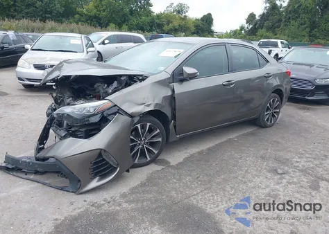 2017 Toyota Corolla Se z USA, uszkodzony, nr VIN 2T1BURHE4HC814784